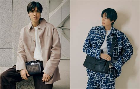 fendi lee min ho|Lee Min Ho stars in Fendi's latest men's collection.